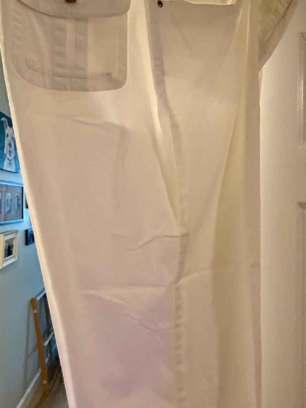 Jones New York Signature Woman white pants